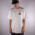 Camiseta Vans Drop V Diamond Classic Branco